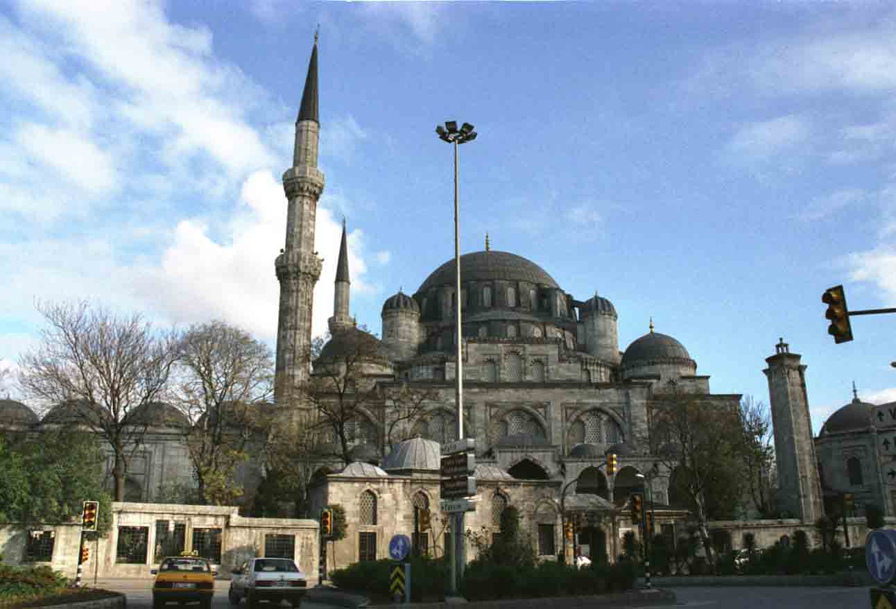 18 - Turquia - Istanbul, mezquita de Sehzade